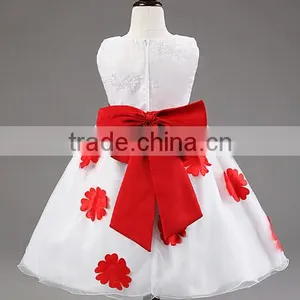 Bestdress.us 3 Colors Baby Girl Summer Dress Dresses for Girls of 5 Year Old thumbnail-1