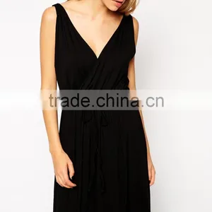 2014 Wholesale Grecian Maxi Dress thumbnail-3