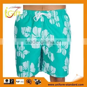 2015 Cheap Hot Sell Wholesale Summer Beach Shorts Dry Fit Loose Comfortable thumbnail-1