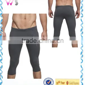 Custom Men Sublimation Design Comfortable Yoga Sport Tights/Gym Pants thumbnail-2