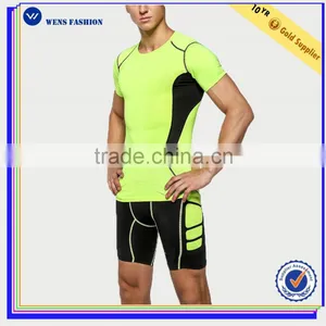 Hot Sale Sportswear Custom Exercise Outfits Body Building Wear Men Fitness Apparel thumbnail-1