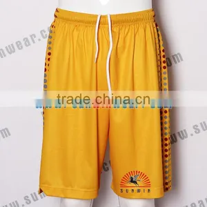 100% Polyester Shorts Sprots Wear Basketball Shorts thumbnail-1