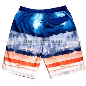 Custom Print Board Sublimation Shorts Polyester Shorts Spandex Stretch thumbnail-3