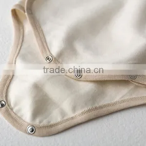 Wholesale 100% Organic Cotton Baby Bodysuit Baby Rompers Baby Clothes thumbnail-6