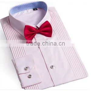 Latest Style Men's Dress Shirt Fancy Men's Formal Dress Shirt thumbnail-4