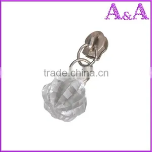 #3 Fancy Nylon Zip Slider With Big DiamondN/L thumbnail-1