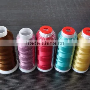 120D 100% Viscose Rayon Thread for Embroidery and Sewing thumbnail-1
