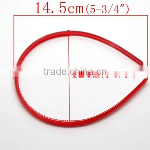Hot Sale Accessories Mixed Plastic Teeth Hair Band Headbands With Teeth thumbnail-2