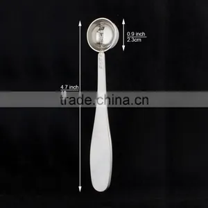 Stainless Steel Matcha Spoon thumbnail-1