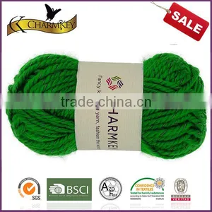 Charmkey New Design Yarn Acrylic Polyester Women Caps Reflective Yarn thumbnail-1