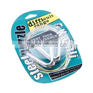 3D Magic Metal Wire Puzzle thumbnail-1