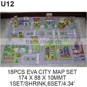 9 Pcs EVA Foam Zoo Puzzle Mat For Kids thumbnail-2