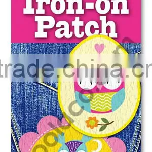 Mini Color Iron on PU Patches for Clothing Printing Iron on Patch thumbnail-1