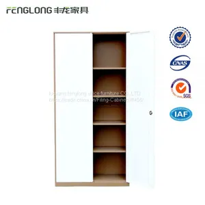 All Storage Steel Swing Door Filing Cabinet Factory Direct 2 Door File Cabinet thumbnail-3
