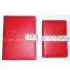 Red Cover pu Notebook thumbnail-1