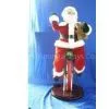 Educational Toys Riding Monocycle Santa Claus for Preschoolers thumbnail-1
