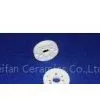 High Frequency White Steatite Ceramic Electric Base, Fracture Toughness 120 Mpa thumbnail-1