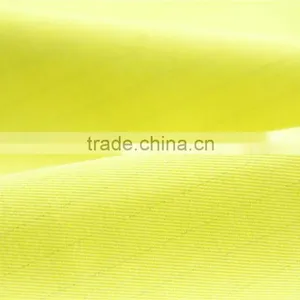 200gsm Fluorescent Yellow 60%Modacrylic/ 40%cotton Blended FR Fabrics for Work Clothes thumbnail-4