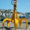10T Multi 5 Jaw Excavator Grab With Twin-Rope / Excavator Spare Parts thumbnail-1