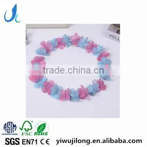 Hot Sale Hawaii Flower Necklaces Hula Lei Garland For Party Dance thumbnail-1
