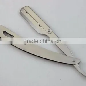 Practical Economical Removable Steel Safety Straight Barber Razor for Men thumbnail-1