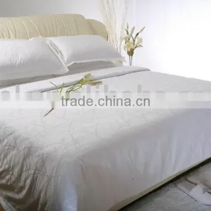Luxury Hotel Jacquard Bedding Sheet thumbnail-1
