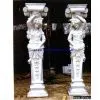 Marble Pillar, Big Pillar, Stone Carving Pillar, Marble Rome Pillar, Garden Pillar, Granite Pillar, West Carving Pillar, Indoor Pillar thumbnail-1