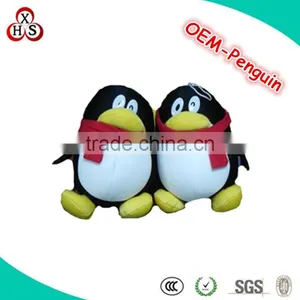OEM-2014-China Of Plush Penguin Keychain,Two Plush Penguin Keychain,Plush Penguin Keychain Brothers thumbnail-1