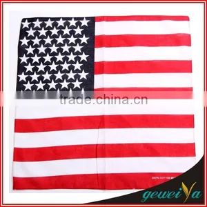 Fashion Flag Printing Cotton Sports Handkerchiefs thumbnail-1
