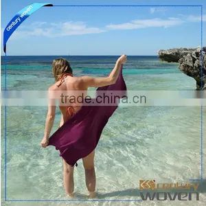 Suede Fabric Towel Microfiber Beach Towel thumbnail-1