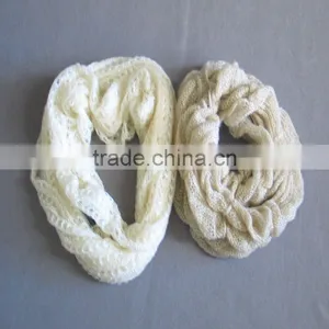 Fashion 2014 Warm Winter Mohair Scarf for Girls thumbnail-1