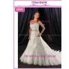 Embroidery Lace Motif Wedding Gown (AS5721) thumbnail-1