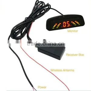 Canbus Support LED Display Car Wireless Parking Sensor Kit Car thumbnail-1