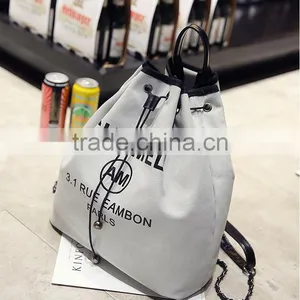 High Fashion Customized Printed Sack Bag Wholesale Back Sack Bag thumbnail-3
