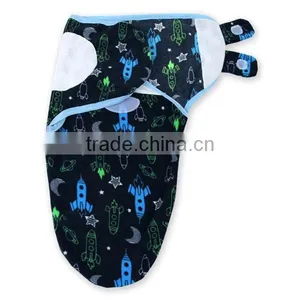 Newborn 100% Cotton Soft Infant Baby Blanket & Swaddling thumbnail-4