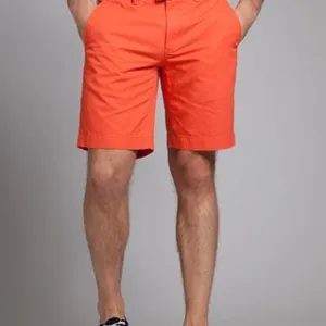 Fitness Waist Men Cargo Shorts Blank Customized thumbnail-1