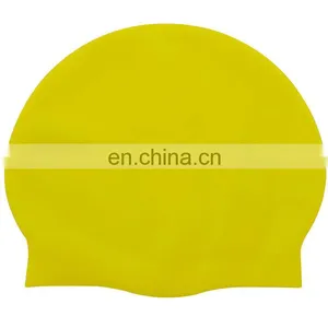 High Quality Soft Silicon Swimming Cap thumbnail-4