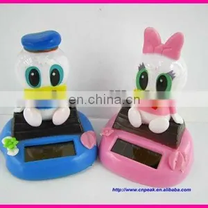 Lovers Ducks Solar Nodding Head Toys/solar Flip Flap/solar Promotional Gift thumbnail-1