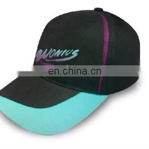 New Style Eco Friendly Black Blue Baseball Cap thumbnail-1