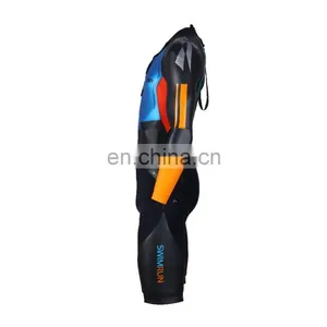 Surf Wet Suits Printing Diving Shorty Neoprene Wetsuit With Zipper thumbnail-2