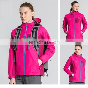 Custom Outdoor Jacket Hiking Jacket for Men & Women thumbnail-4