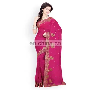 Hand Work Saree Designs Saree Wholesaler in Kolkata thumbnail-4