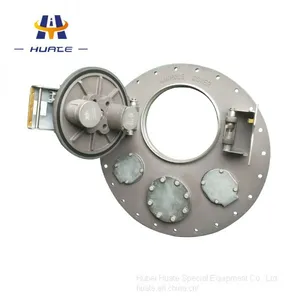 580mm Aluminium Alloy Fuel Tank Manhole Covers thumbnail-3