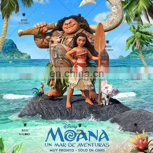 Hot Movie Ocean Romance Party Princess Dress Moana Costume thumbnail-6