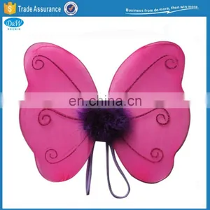 Wholesale Hot Pink Butterfly Fairy Wings for Children thumbnail-1