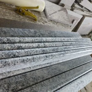 Cheap Granite Paving Stone White Granite Pavement for Landscape Garden Outdoor Street Paving Stone Floor Tiles Wall Tiles thumbnail-3