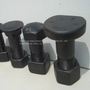 Track Shoe Bolt and Nut thumbnail-2