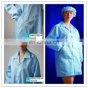 Antistatic/esd/conductive Workwear Cleanroom Clothing thumbnail-1