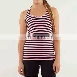 Ladies Fashion Yoga Tank Tops thumbnail-1