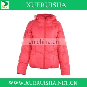 Nice Cutting Fashion Short Cheap Woman Duck Down Jacket thumbnail-6